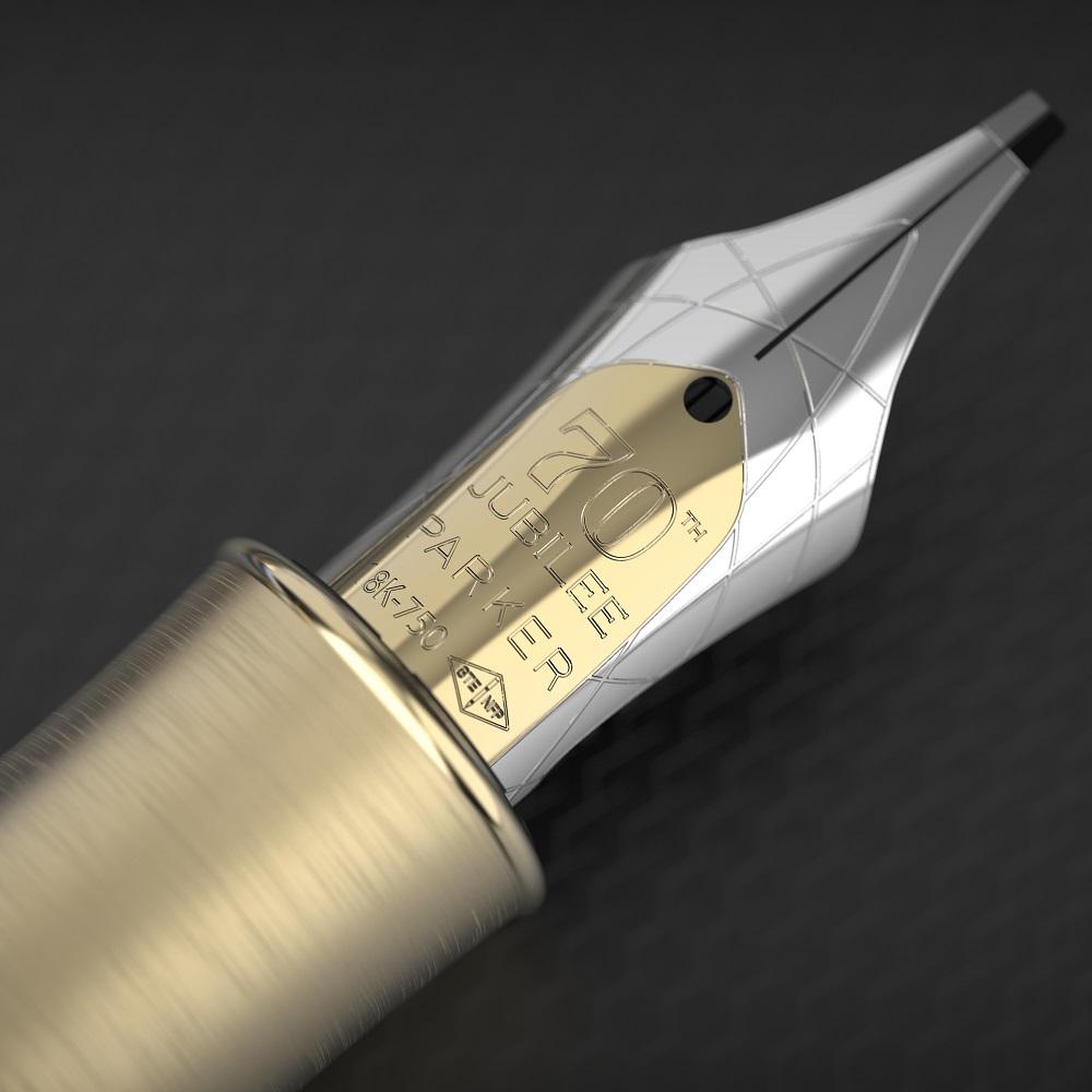 PARKER Royal NP SONET QUEEN 18K GT M – Naliv pera – Pisaći pribor ...