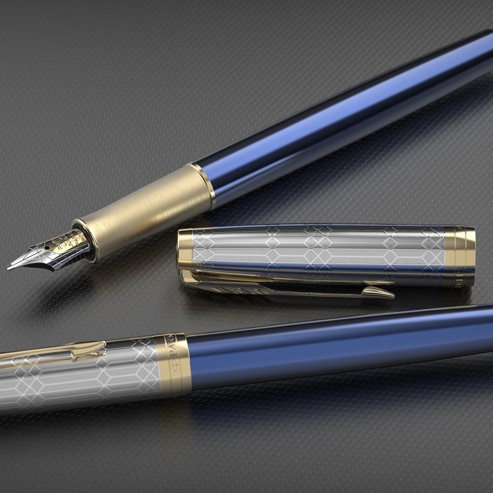 PARKER Royal NP SONET QUEEN 18K GT M – Naliv pera – Pisaći pribor ...