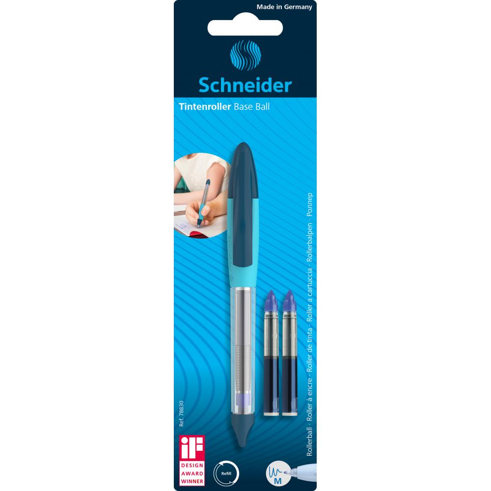 spade markeerstift Wat mensen betreft Schneider Base cartridge rollerball pen – Fountain Pens – Writing  Instruments – School – Catalogue — Eurocom