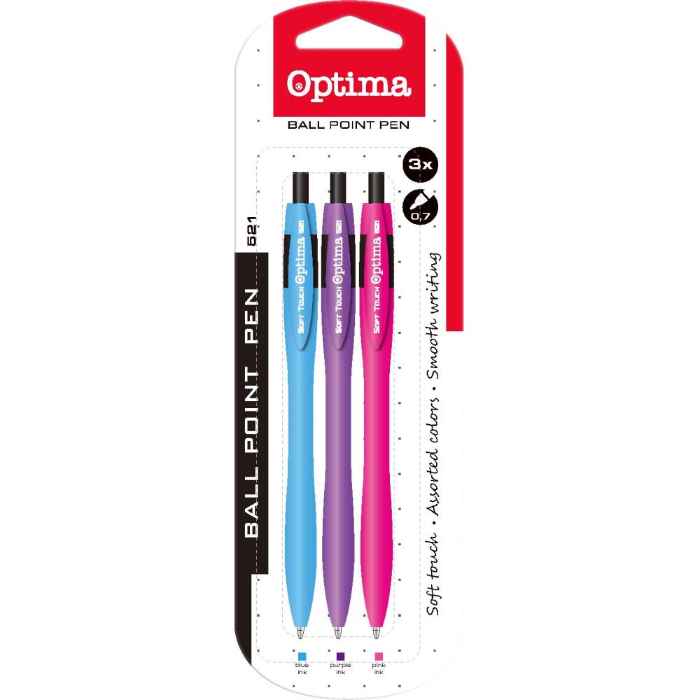 OPTIMA HEMIJSKA OLOVKA SOFT 521 1/3 FLUO