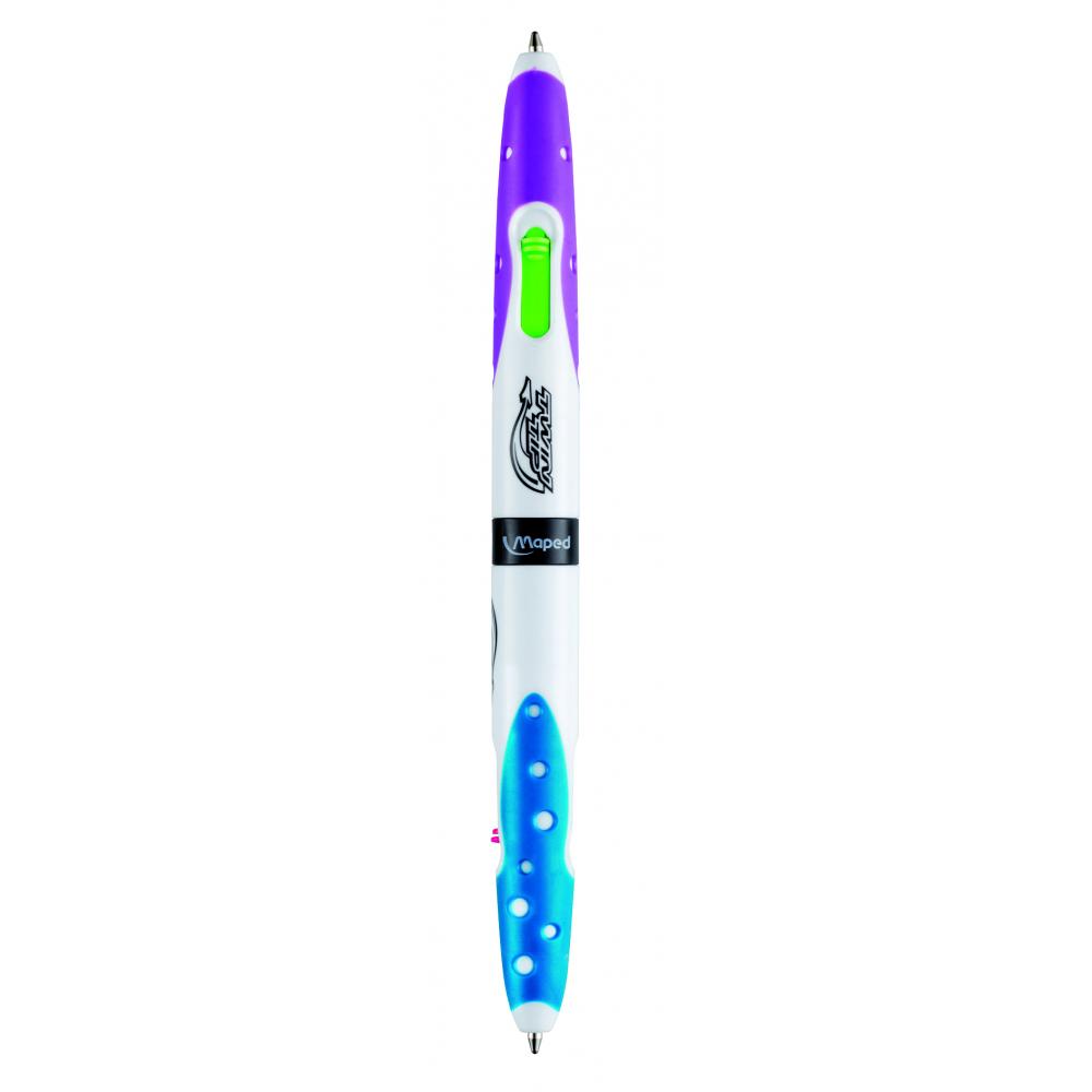 Wreed web Voorwaardelijk Maped Twin tip ballpoint pen – Ballpoint Pens – Writing Instruments –  Office – Catalogue — Eurocom