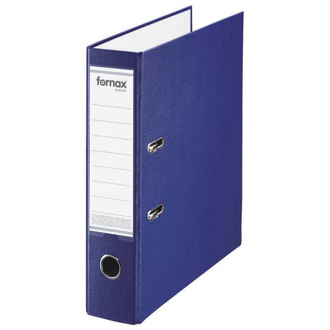 REGISTRATOR A4 MASTER PVC T.PLAVI