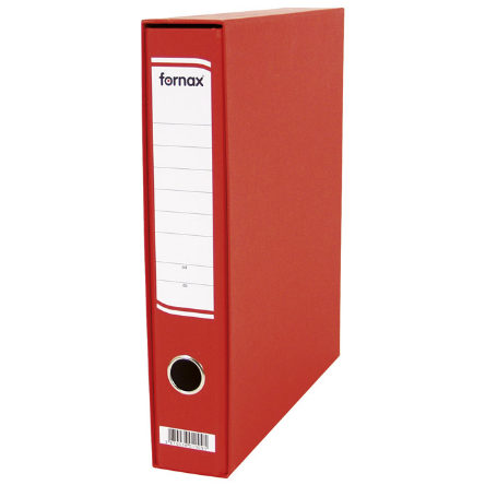 REGISTRATOR A4 FORNAX OFFICE CRVENI