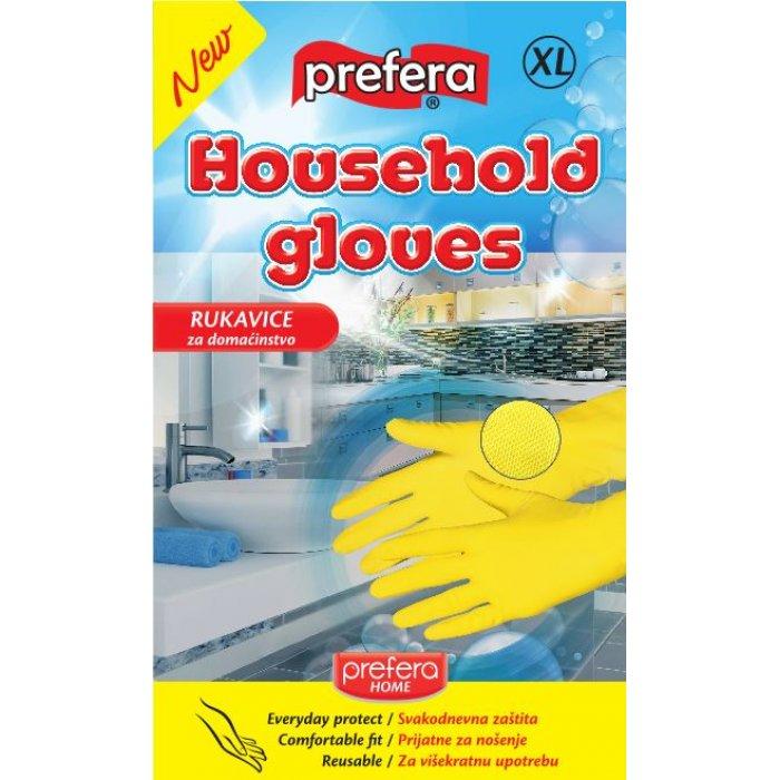 RUKAVICE GUMENE PREFERA XL