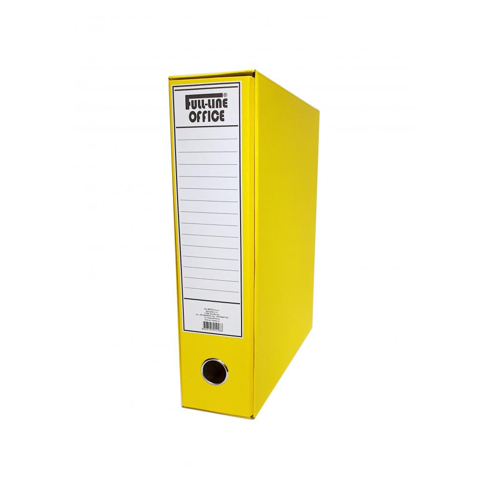 FULL LINE REGISTRATOR A4 8CM ŽUTI