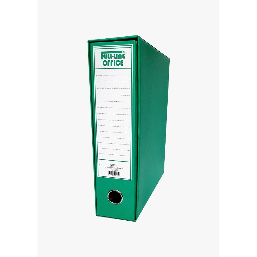 FULL LINE REGISTRATOR A4 8CM ZELENI