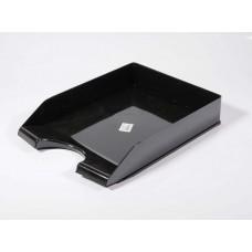 POLICA ZA DOKUMENTA PVC CRNA