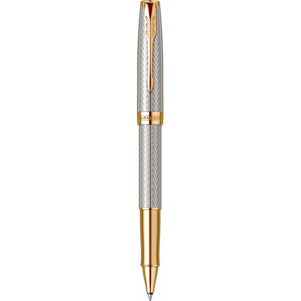 PARKER Royal RO SONET Silver Fougere 18K